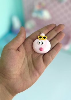 آویز پیکسل کیوت رنگی رنگی