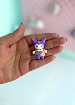 آویز پیکسل کیوت رنگی رنگی