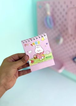 تقویم ۱۴۰۵ مربعی کوچک رابیت  صورتی