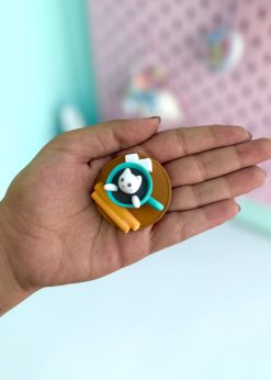 پینکولو طرح فنجان کیوت رنگی رنگی