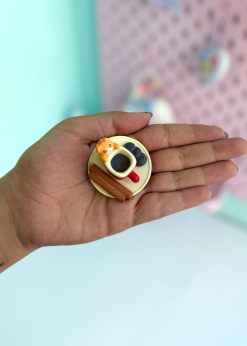 پینکولو طرح فنجان کیوت رنگی رنگی