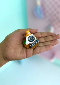 پینکولو طرح فنجان کیوت رنگی رنگی