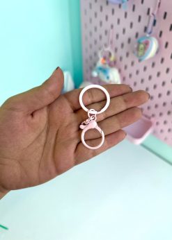 قفل فانتزی فلزی رنگی رنگی