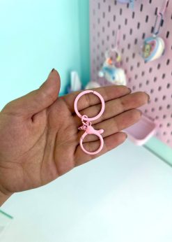 قفل فانتزی فلزی رنگی رنگی