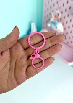 قفل فانتزی فلزی رنگی رنگی