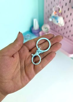 قفل فانتزی فلزی رنگی رنگی