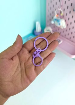 قفل فانتزی فلزی رنگی رنگی