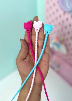 بندینک سیلیکونی هلو کیتی رنگی