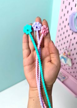 بندینک سیلیکونی پنجه گربه رنگی