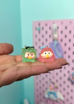 دکوری شبتاب بیبی گرل رنگی