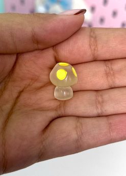 دکوری شبتاب قارچ رنگی رنگی