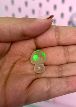 دکوری شبتاب قارچ رنگی رنگی