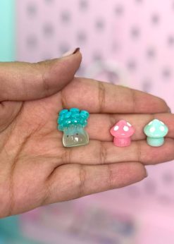 دکوری شبتاب قارچ کیوت پاستلی