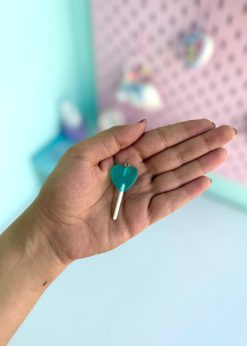 آویز آبنباتی قلبی پاستلی