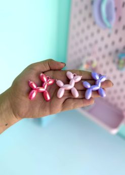 آویز هولوگرامی بادکنکی پاپی