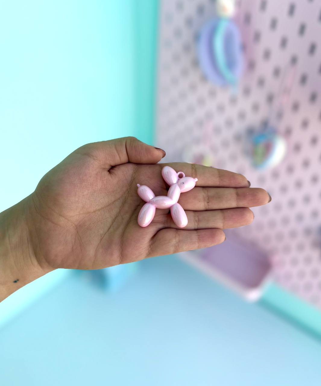 آویز هولوگرامی بادکنکی پاپی