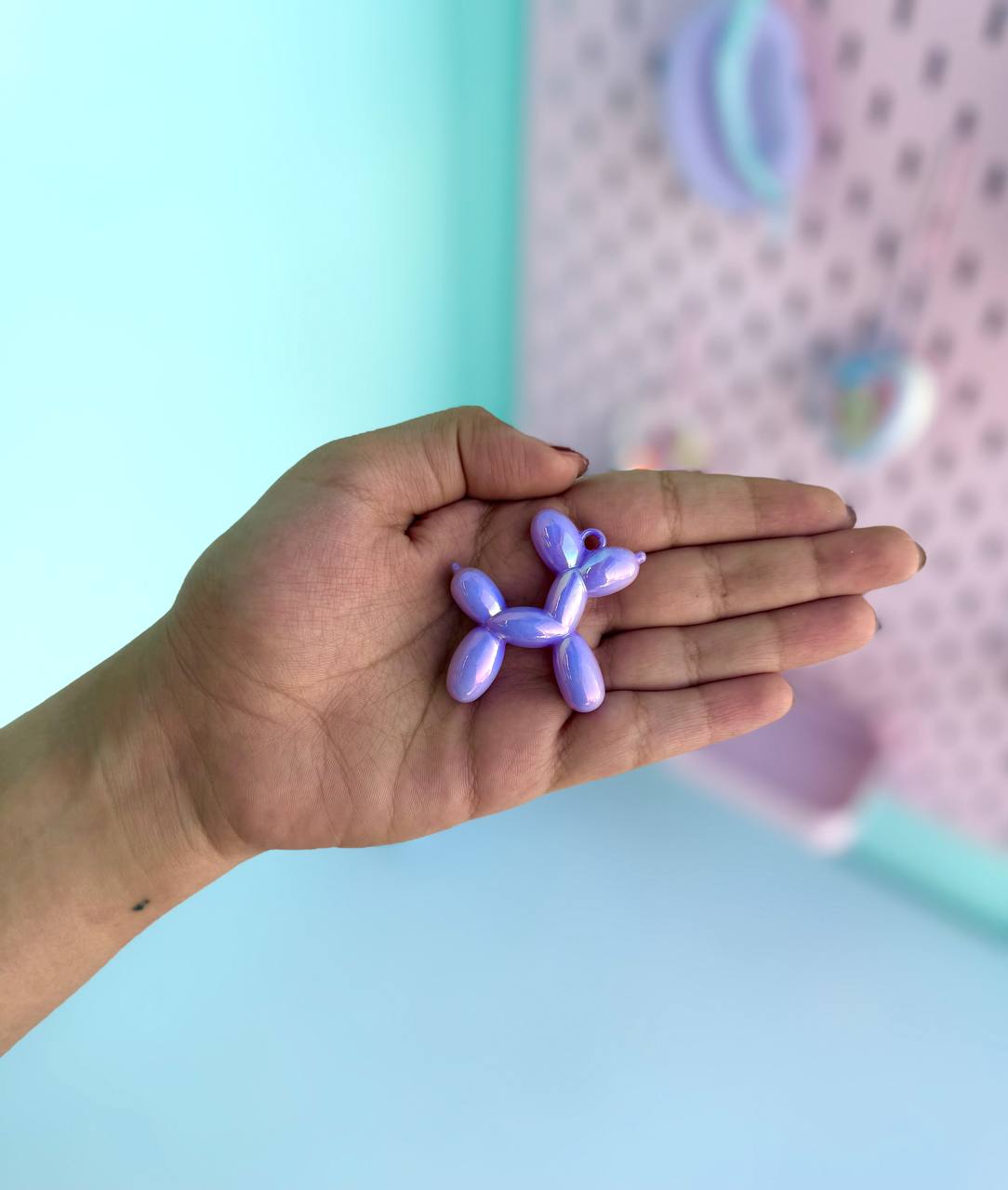 آویز هولوگرامی بادکنکی پاپی