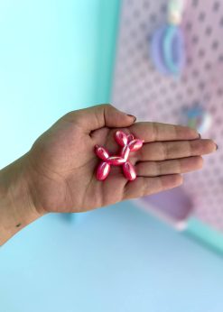 آویز هولوگرامی بادکنکی پاپی