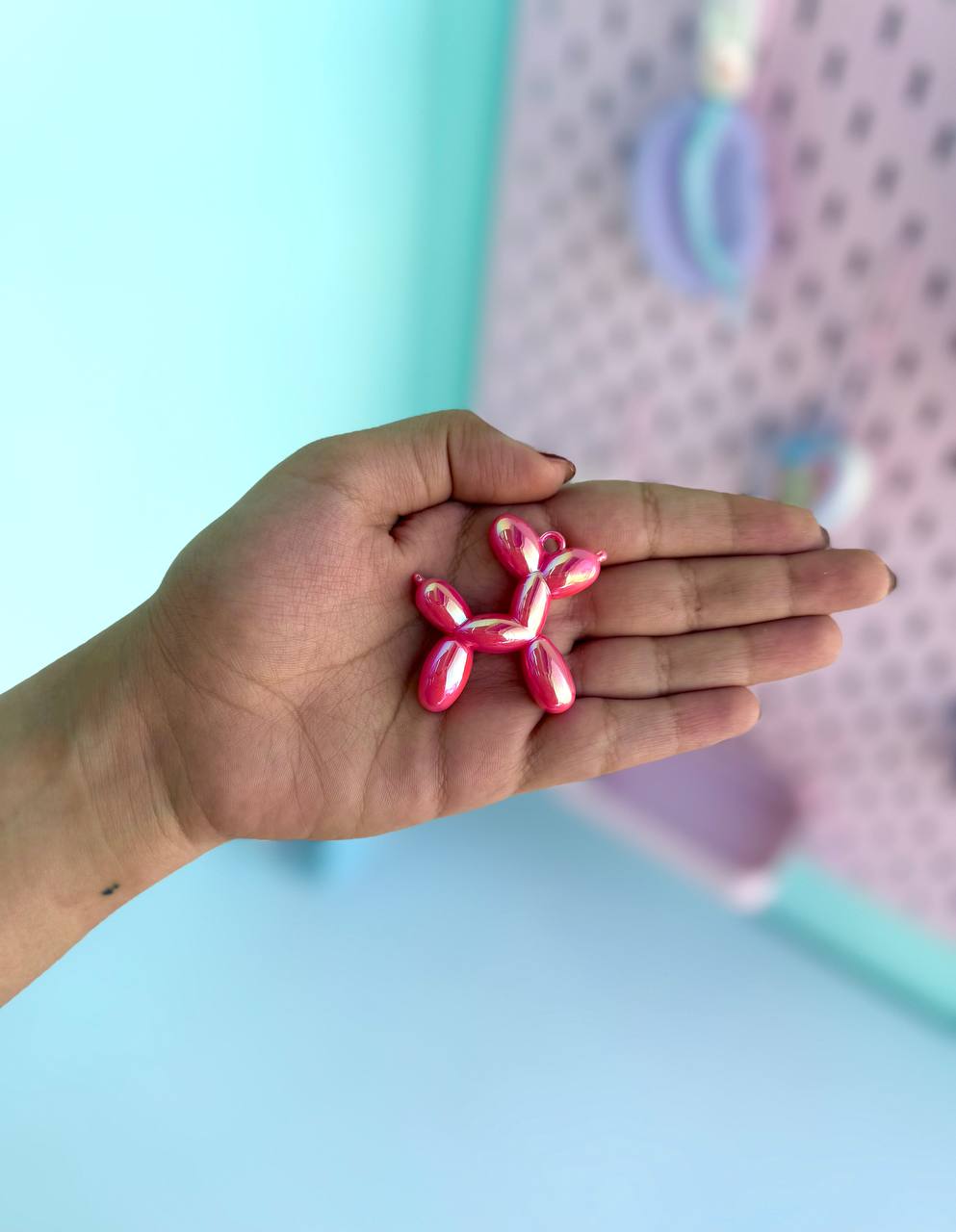 آویز هولوگرامی بادکنکی پاپی