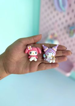 آویز پیکسلی سانریو پاستلی