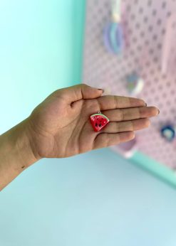 آویز پیکسلی طرح میوه رنگی