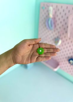 آویز پیکسلی طرح میوه رنگی