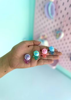 ریزولو لاک پشت خوابیده پاستلی