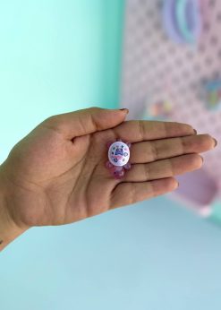 ریزولو لاک پشت خوابیده پاستلی