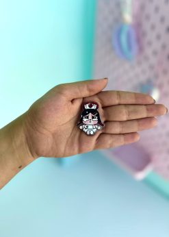 آویز پیکسلی کارتونی رنگی رنگی