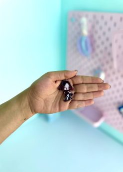 آویز پیکسلی کارتونی رنگی رنگی