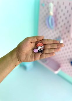 پیکسل انیمه ای کیوت رنگی رنگی