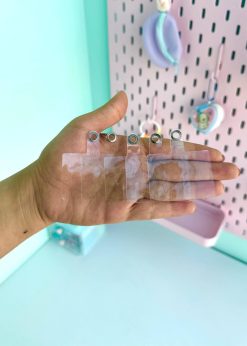 اتصال آویز موبایل شفاف