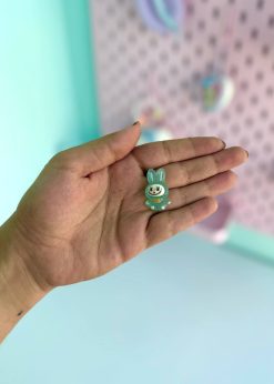 جینگلیجات لبوبو شفاف پاستلی