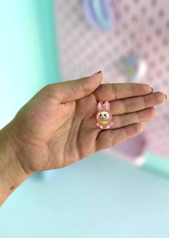 جینگلیجات لبوبو شفاف پاستلی