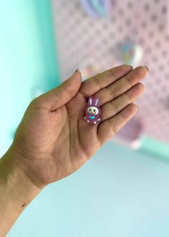 جینگلیجات لبوبو شفاف پاستلی