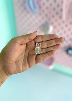 جینگلیجات لبوبو شفاف پاستلی