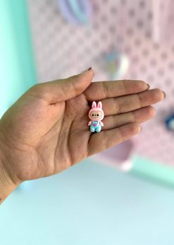 جینگلیجات لبوبو شفاف پاستلی