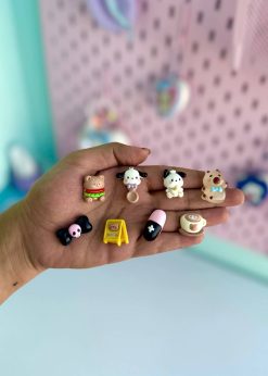 جینگلیجات تدی و پوچاکو کیوت رنگی