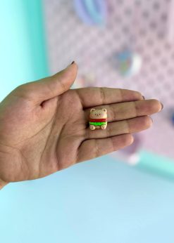 جینگلیجات تدی و پوچاکو کیوت رنگی