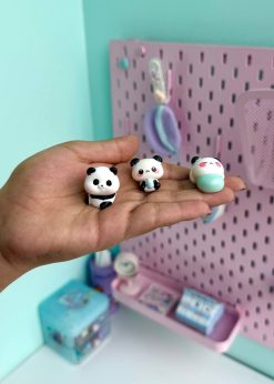 پینکولو پاندای گردالی کیوت سفید