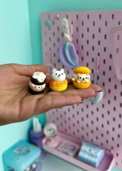 پینکولو انیمالز دوناتی کیوت سفید