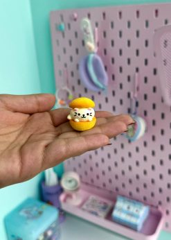 پینکولو انیمالز دوناتی کیوت سفید