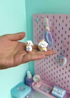 پینکولو پاپی بازیگوش سفید