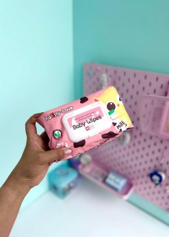 دستمال مرطوب میلکی مستطیلی