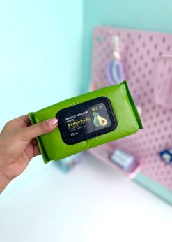 دستمال مرطوب مستطیلی آووکادو سبز