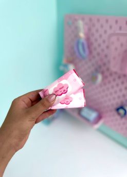 دستمال مرطوب جیبی ابر پاستلی