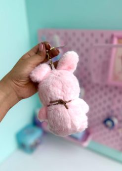 جاکلیدی پولیشی خرگوش صورتی