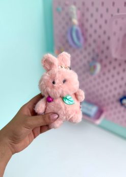 جاکلیدی پولیشی خرگوش کیوت پاستلی