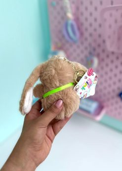 جاکلیدی پولیشی خرگوش قهوه ای