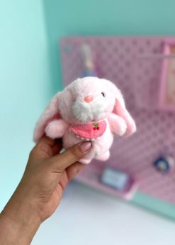 جاکلیدی پولیشی خرگوش تپلی صورتی